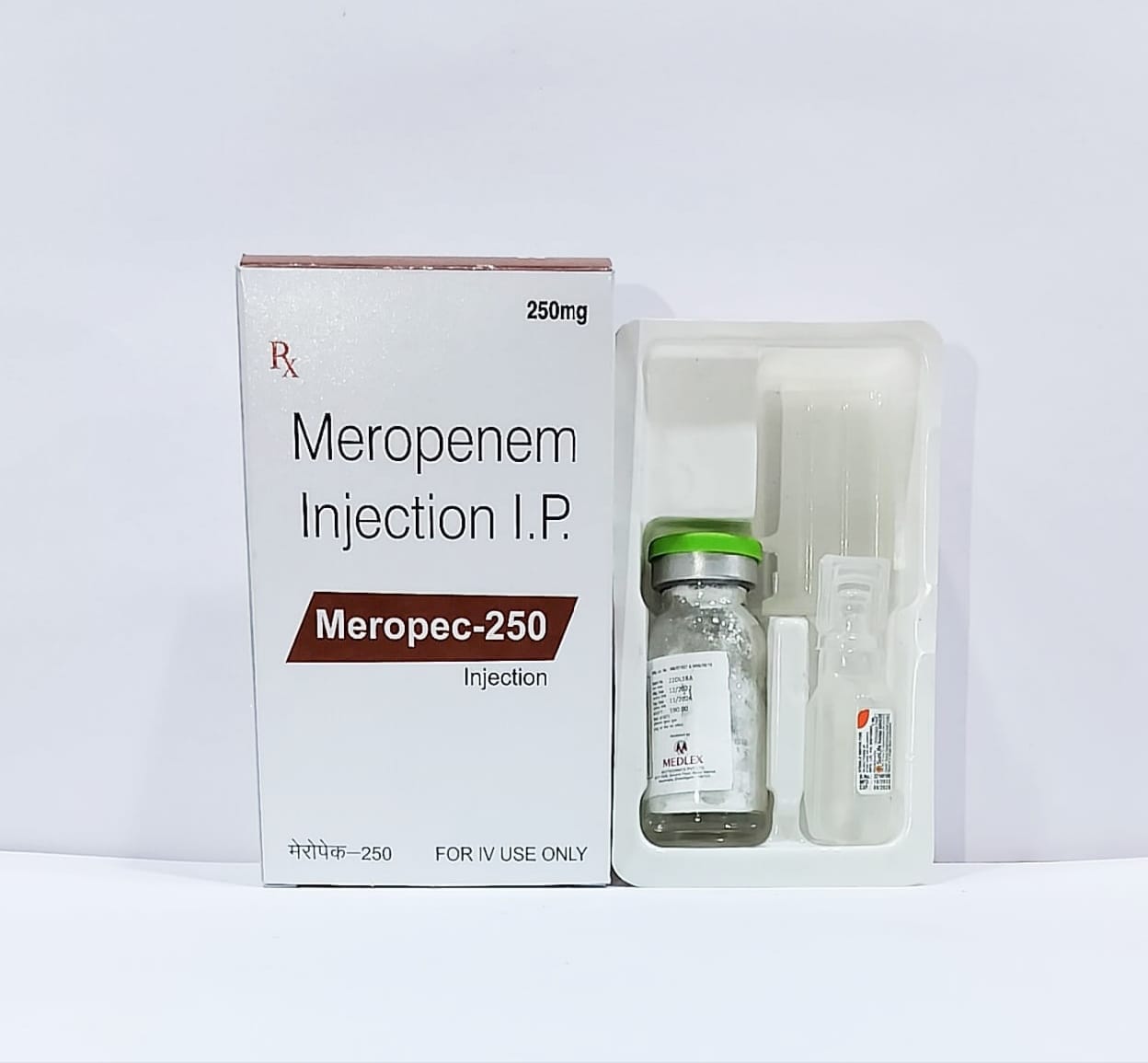 MEROPEC-250 Injection